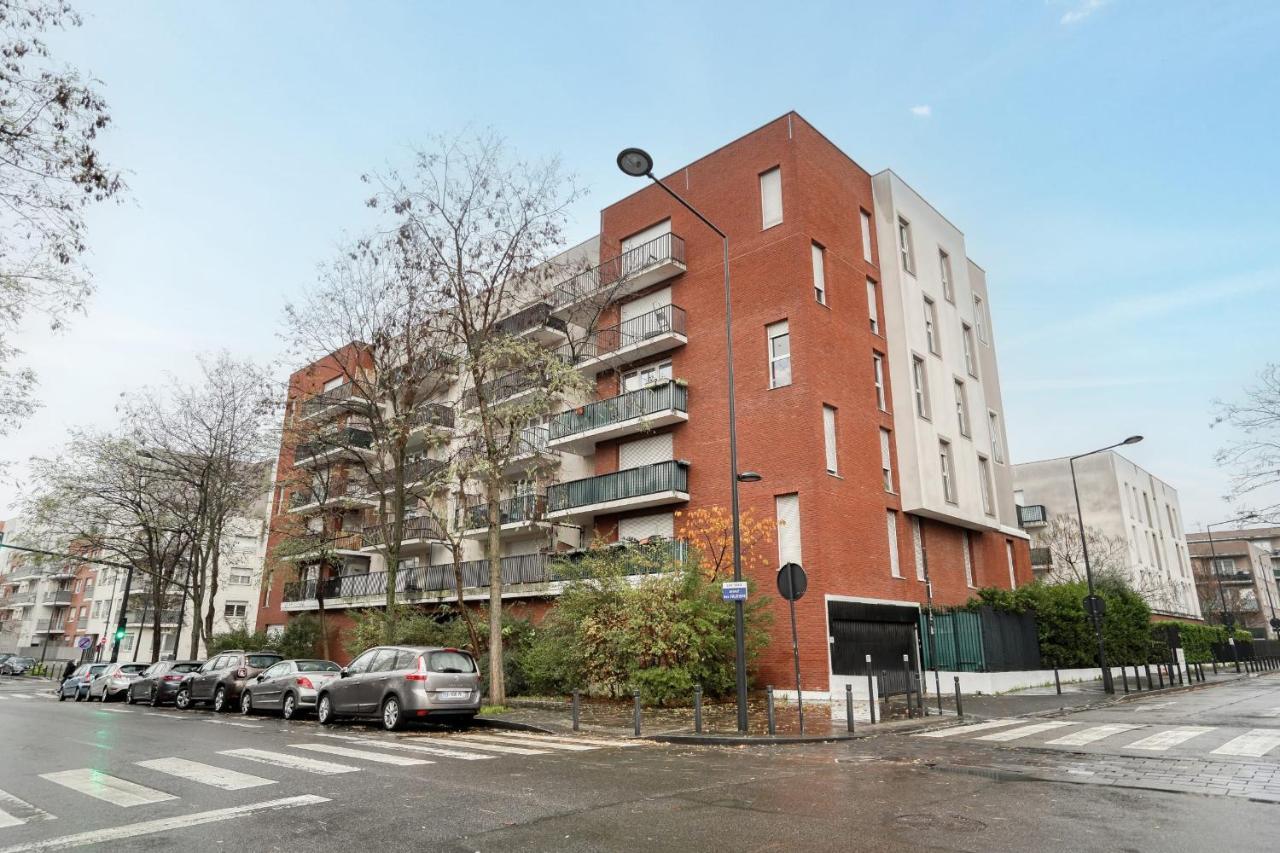 Magnifique Appart Stade De France Gare Terasse Paris 6 Pers Apartment Saint-Denis  Exterior photo
