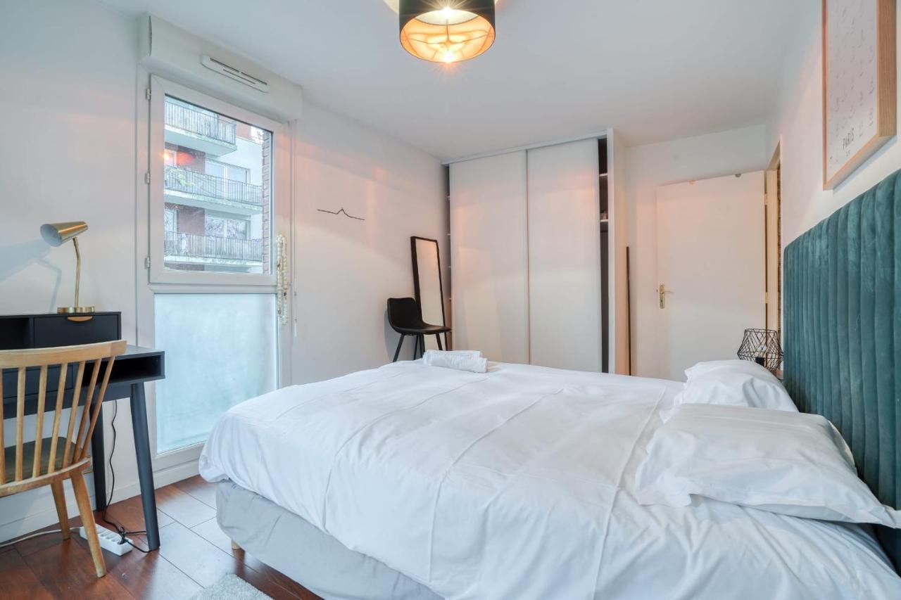 Magnifique Appart Stade De France Gare Terasse Paris 6 Pers Apartment Saint-Denis  Exterior photo