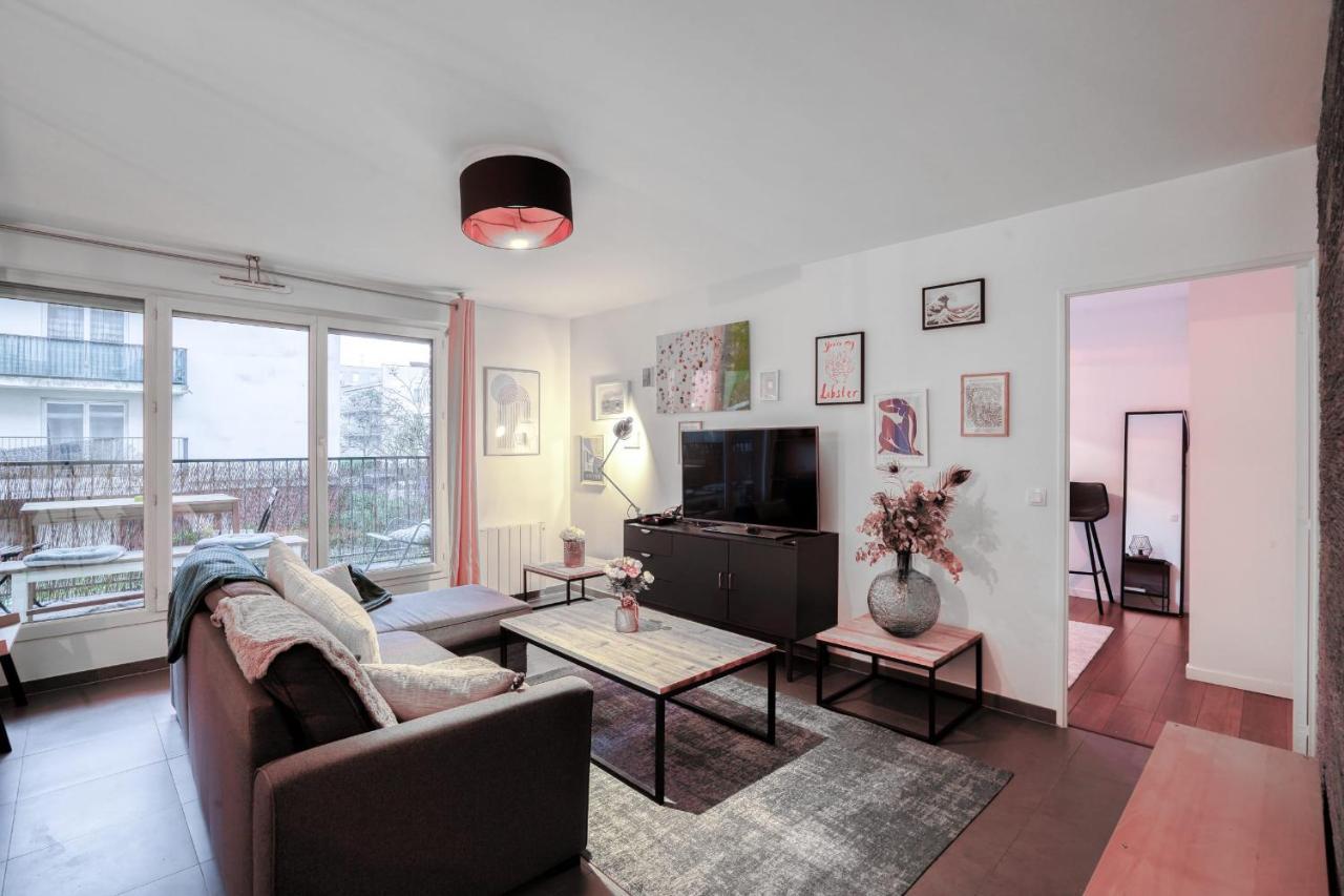 Magnifique Appart Stade De France Gare Terasse Paris 6 Pers Apartment Saint-Denis  Exterior photo